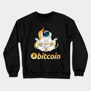 Bitcoin BTC coin Crypto coin Crytopcurrency Crewneck Sweatshirt